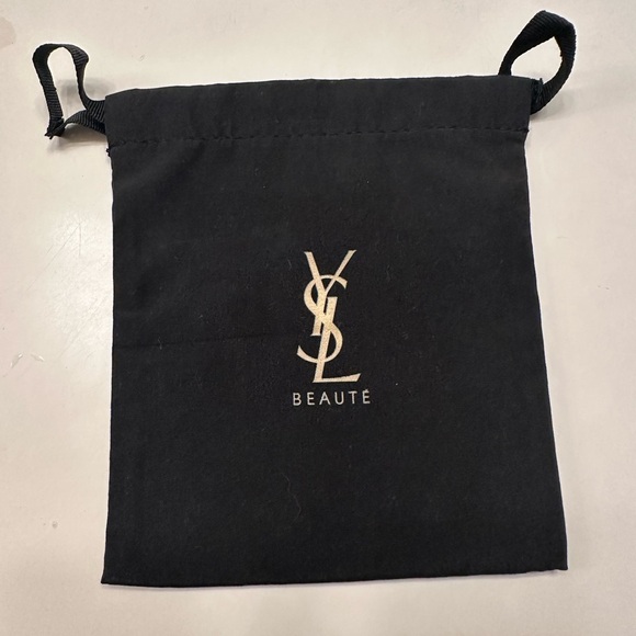 Yves Saint Laurent Accessories - Yves Saint Laurent Black Beauty Pouch
